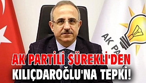AK Partili Sürekli'den Kılıçdaroğlu'na tepki! 