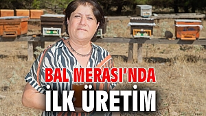 Bal Merası’nda ilk üretim