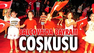 Balçova’da Bayram Coşkusu
