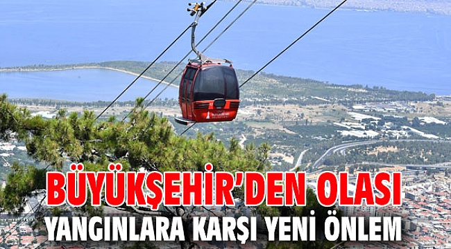 Balçova Teleferik Tesisleri bir hafta süreyle kapatıldı