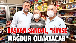 BAŞKAN SANDAL, 