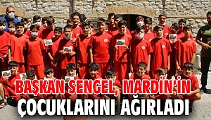 BAŞKAN SENGEL, MARDİN’İN ÇOCUKLARINI AĞIRLADI