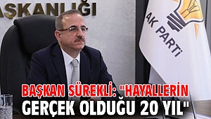 Başkan Sürekli: 