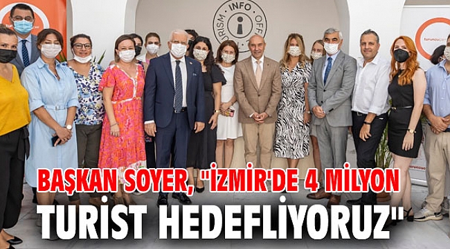 Başkan Tunç Soyer,
