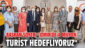 Başkan Tunç Soyer, 