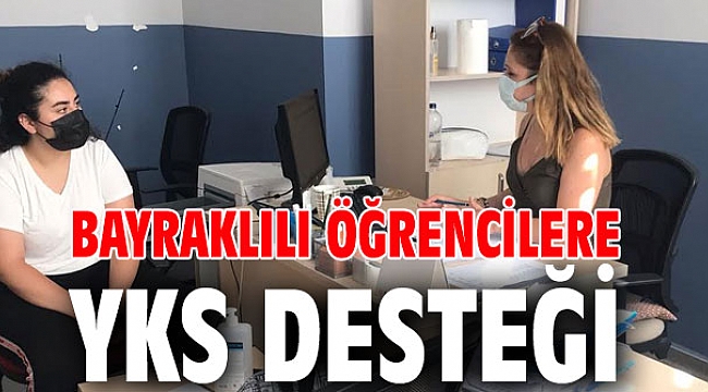 BAYRAKLILI ÖĞRENCİLERE YKS DESTEĞİ