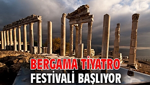 Bergama Tiyatro Festivali başlıyor