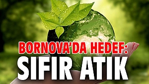 Bornova’da hedef: Sıfır Atık