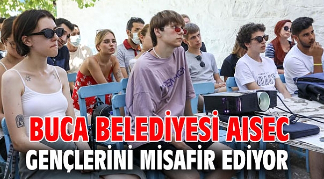Buca Belediyesi AISEC gençlerini misafir ediyor