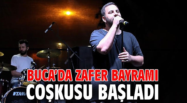 Buca’da Zafer Bayramı coşkusu başladı
