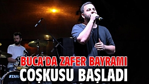 Buca’da Zafer Bayramı coşkusu başladı