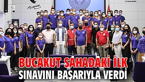 BUCAKUT sahadaki ilk sınavını başarıyla verdi 