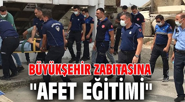 Büyükşehir zabıtasına
