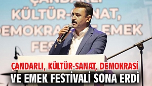Çandarlı, Kültür-Sanat, Demokrasi ve Emek Festivali Sona Erdi
