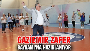 Gaziemir Zafer Bayramı’na hazırlanıyor