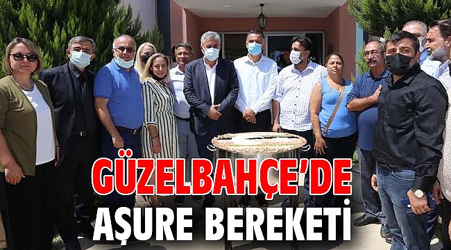 Güzelbahçe’de Aşure bereketi