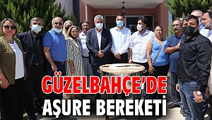 Güzelbahçe’de Aşure bereketi