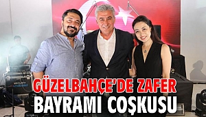 Güzelbahçe’de Zafer Bayramı Coşkusu