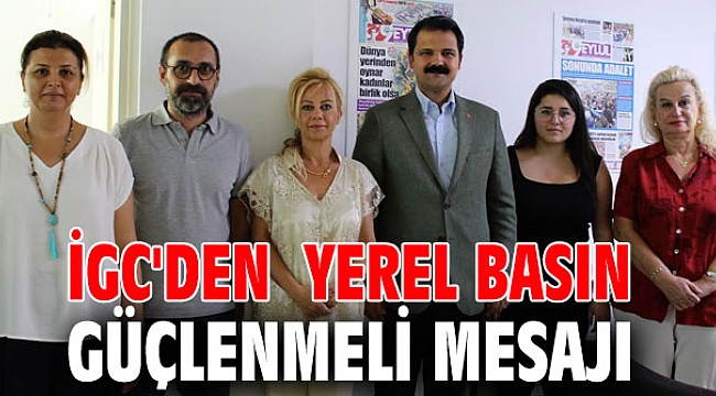 İGC'den yerel basın güçlenmeli mesajı
