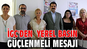 İGC'den yerel basın güçlenmeli mesajı
