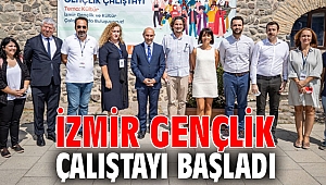 İzmir Gençlik Çalıştayı başladı