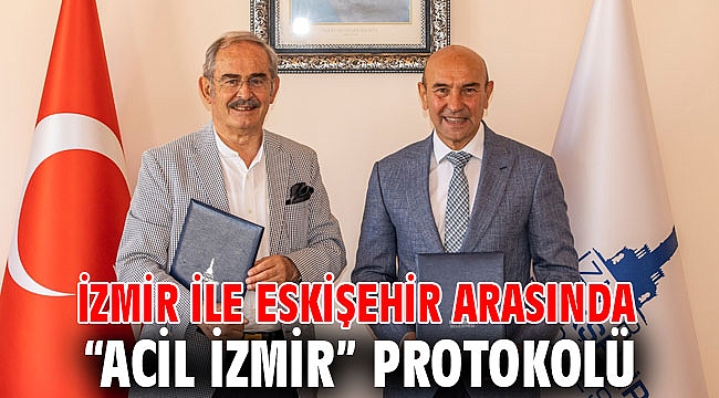 İzmir ile Eskişehir arasında