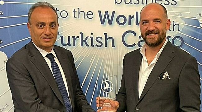 İzmirli havayolu lojistik firmasından büyük başarı