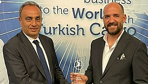 İzmirli havayolu lojistik firmasından büyük başarı