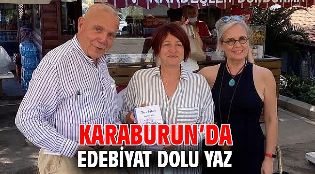 Karaburun’da edebiyat dolu yaz