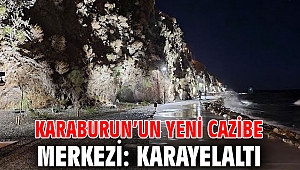 Karaburun’un yeni cazibe merkezi: Karayelaltı 