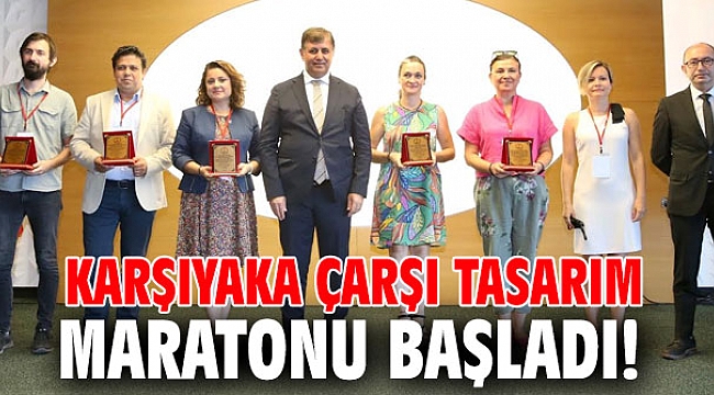 Karşıyaka Çarşı Tasarım Maratonu başladı!