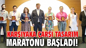 Karşıyaka Çarşı Tasarım Maratonu başladı!