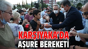 Karşıyaka’da aşure bereketi