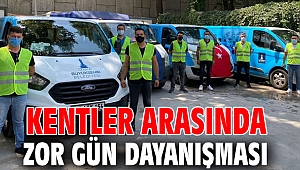 Kentler arasında zor gün dayanışması