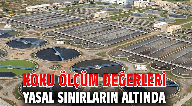 Koku ölçüm değerleri yasal sınırların altında