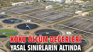 Koku ölçüm değerleri yasal sınırların altında