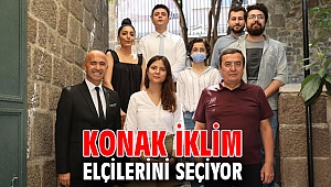 Konak iklim elçilerini seçiyor