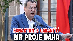Konak’tan iş garantili bir proje daha
