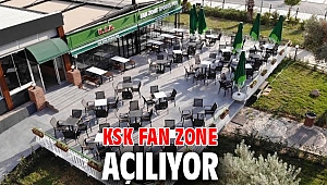 KSK Fan Zone Açılıyor