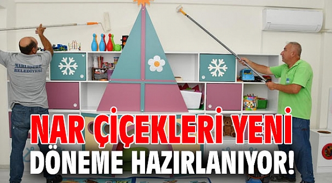 Nar Çiçekleri yeni döneme hazırlanıyor!