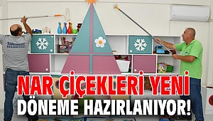 Nar Çiçekleri yeni döneme hazırlanıyor!