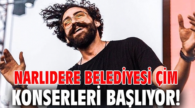 Narlıdere Belediyesi Çim Konserleri başlıyor!