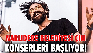 Narlıdere Belediyesi Çim Konserleri başlıyor!