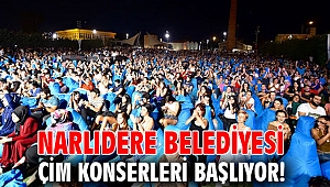 Narlıdere Belediyesi Çim Konserleri başlıyor!