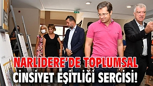 Narlıdere’de Toplumsal Cinsiyet Eşitliği Sergisi!