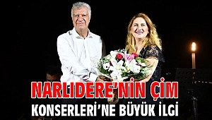 Narlıdere’nin Çim Konserleri’ne büyük ilgi