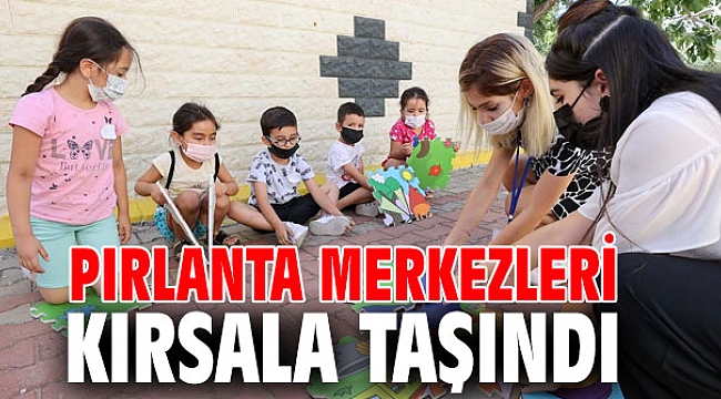 Pırlanta Merkezleri kırsala taşındı