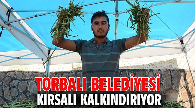 Torbalı Belediyesi kırsalı kalkındırıyor