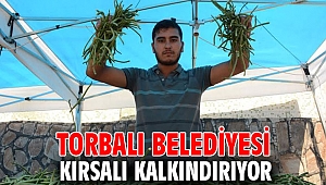 Torbalı Belediyesi kırsalı kalkındırıyor