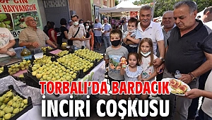 Torbalı’da Bardacık İnciri coşkusu